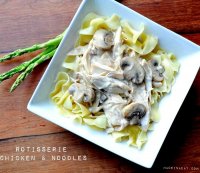 Recipe rotisserie chicken and noodles