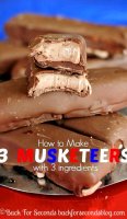 Recipe three musketeers candy bars