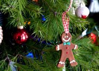 Recipe to make cinnamon christmas ornaments