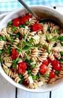 Recipe whole wheat pasta salad
