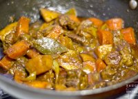 Red curry beef brisket recipe