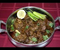 Red mirchi achar gosht recipe