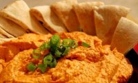 Red pepper hummus recipe easy