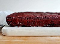 Red velvet brownies from scratch recipe