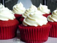 Red velvet frosting recipe with cream cheese