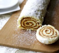 Reposteria chilena brazo de reina recipe