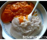 Resep mpasi 7 bulan kabocha recipe