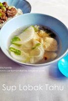 Resep sup misoa bakso recipe