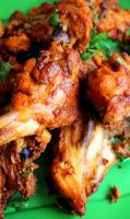 Reshmi tangdi kabab recipe indian
