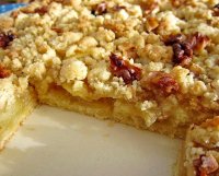 Rezept apfelkuchen blech streusel recipe