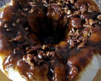 Rhodes sticky buns with butterscotch pudding recipe