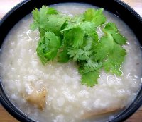Rice congee soup jook recipe