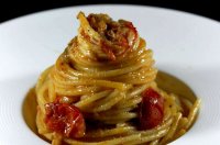 Ricette trombette dei morti e gamberoni recipe