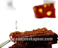 Rich chocolate brownie recipe by rakesh sethi