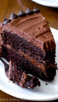 Rich moist chocolate cake recipe scratch