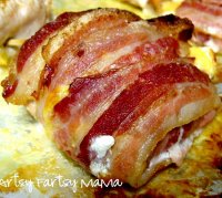 Roasted bacon wrapped chicken recipe
