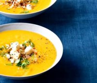Roasted butternut squash soup recipe video