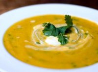 Roasted carrot and fennel soup recipe