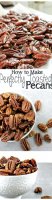 Roasted pecans recipe olive oil salt