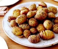 Roasted red russet potatoes recipe