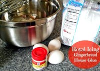 Royal icing recipe for gingerbread houses