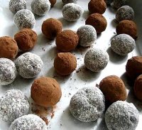Rum balls without cookies recipe