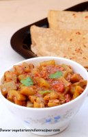 Sabji recipe for chapati roti