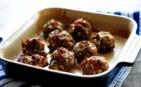 Sage sausage stuffing balls recipe