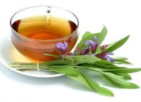 Sage tea recipe for drying up milk