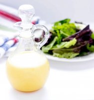 Salad dressing recipe with lemon olive oil