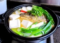 Salmon fish bone stock recipe