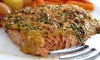 Salmon recipe baked healthy salmon