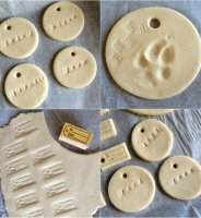 Salt dough magnets recipe for meatloaf