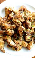 Salt pepper chicken wings recipe oven