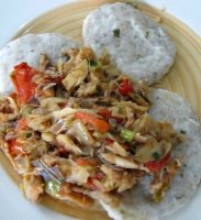 Saltfish and rice cookup recipe