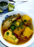 Sancocho de gallina colombiano recipe box
