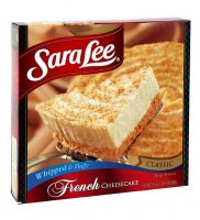 Sara lee cheesecake flavors recipe
