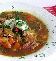 Sauerkraut soup recipe hungarian recipe