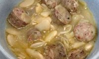 Sausage and lima beans recipe