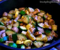 Sauteed zucchini and mushroom recipe