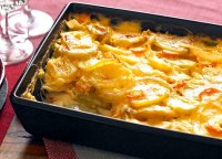 Scalloped carrots and celery recipe