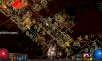Sceptre of god path of exile map recipe