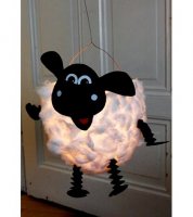 Schaap maken van paper mache recipe