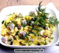 Schwedischer kartoffelsalat mit matjes recipe