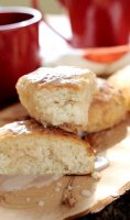 Scone recipe without milk or eggs