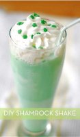 Shamrock shake recipe with peppermint extract