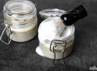 Shave soap recipe without castor