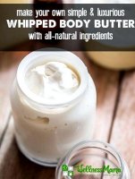 Shea butter whipped body butter recipe