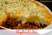 Shepherds pie recipe ground beef and cheese