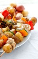 Shish kabobs in the oven recipe